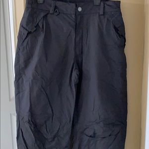 White Sierra Ski Pants